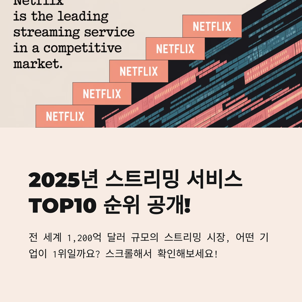스트리밍 서비스