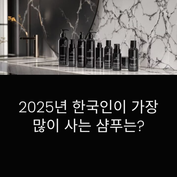 샴푸 판매량