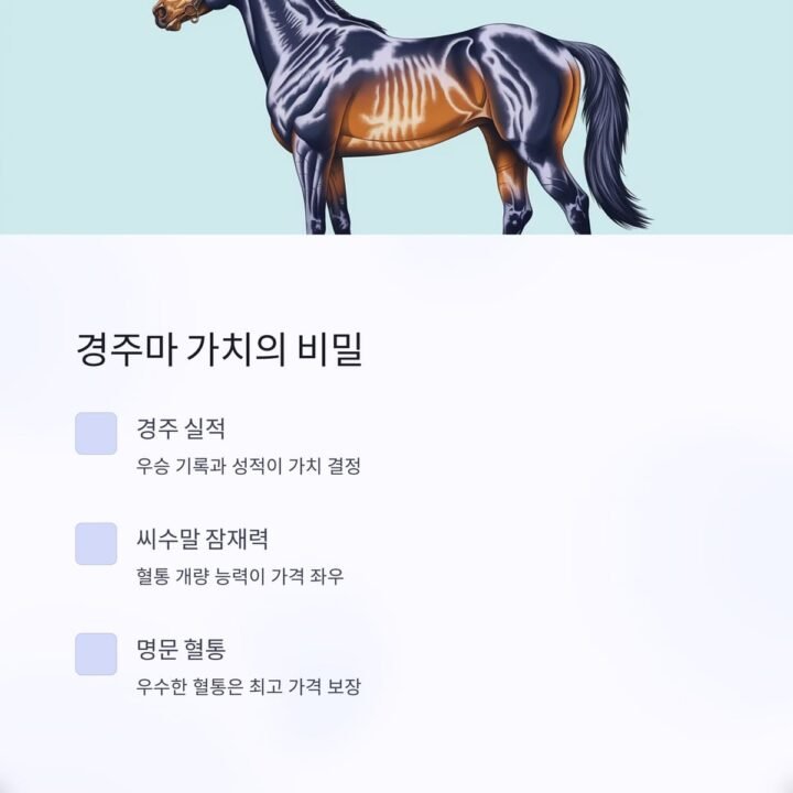 경주용말
