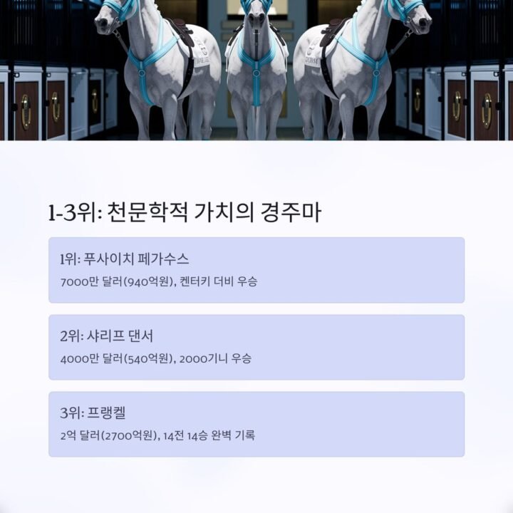 경주용말