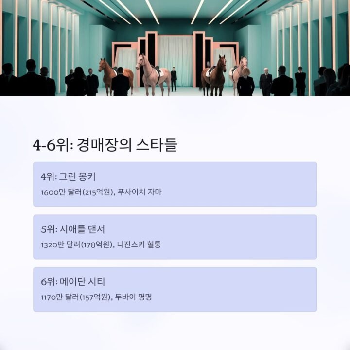 경주용말
