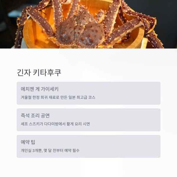 고급레스토랑