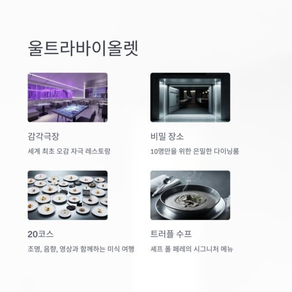 고급레스토랑 5