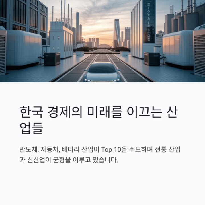 국내 대기업 Top 10