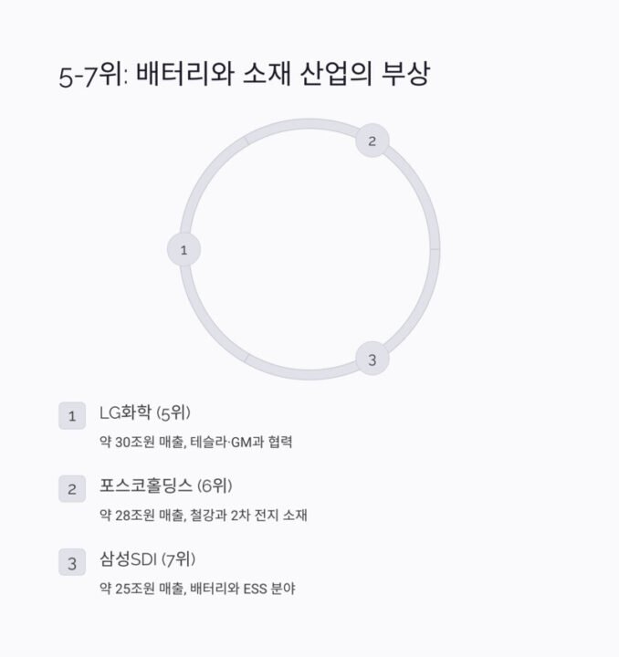 국내 대기업 Top 10
