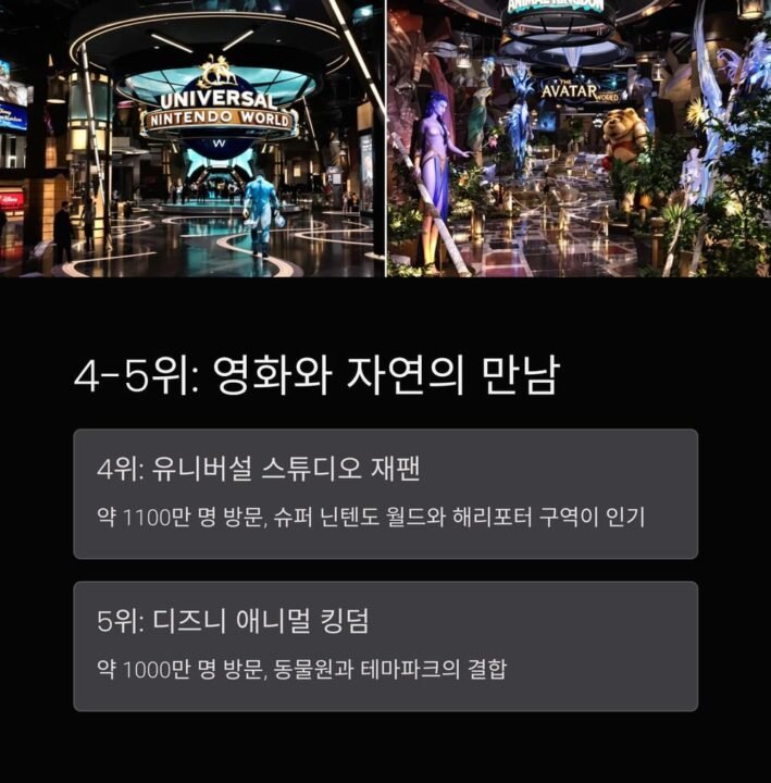 놀이공원 4 5
