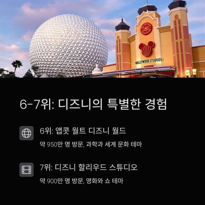 놀이공원 6 7