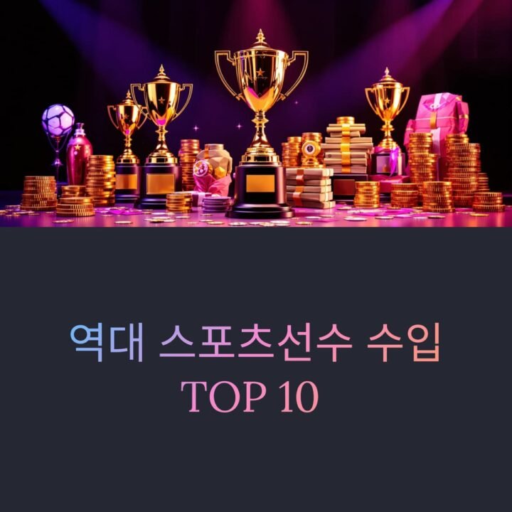 스포츠선수수입