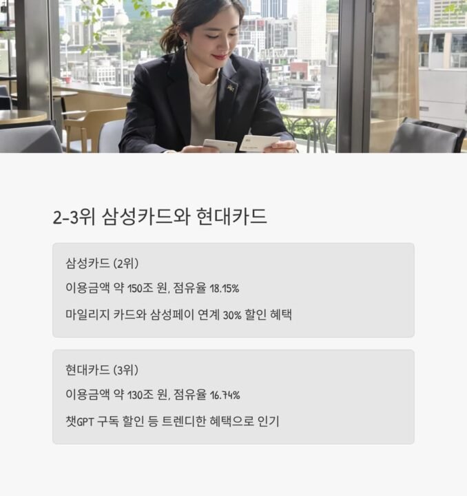 카드회사 이용금액 2-3