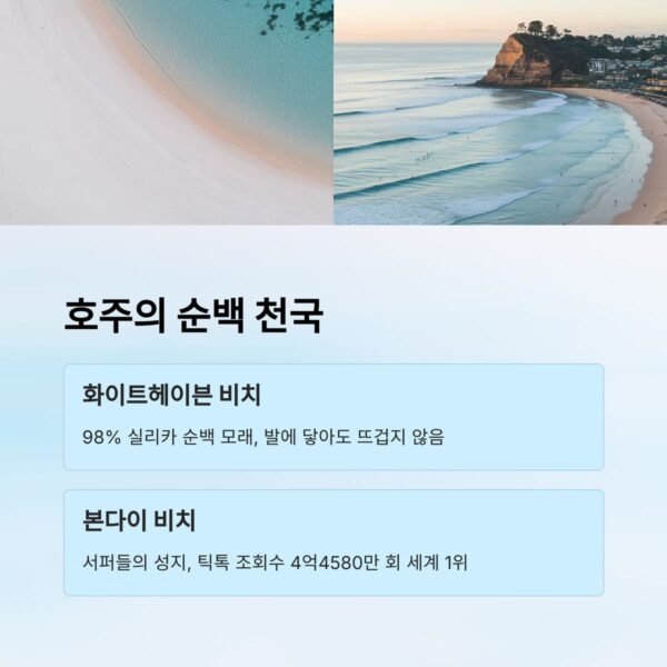아름다운해변_호주