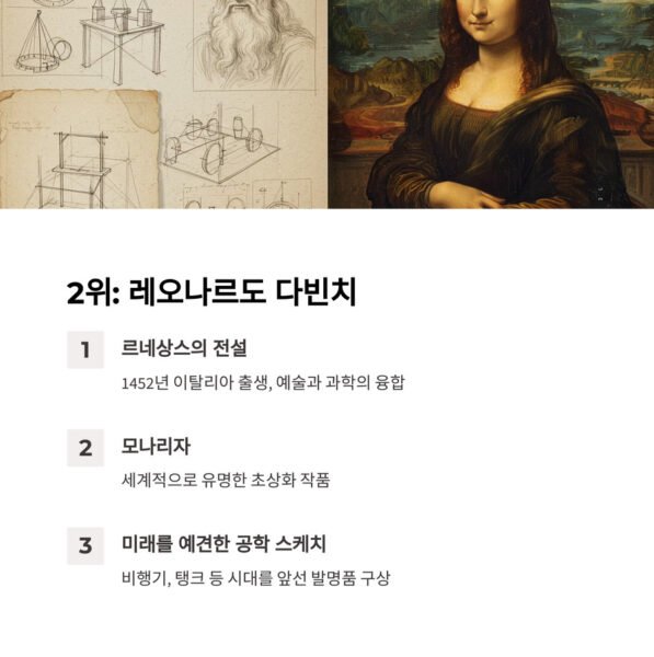 역사상 최고의 천재