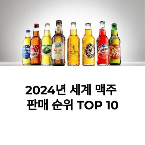 세계 맥주 판매 순위
