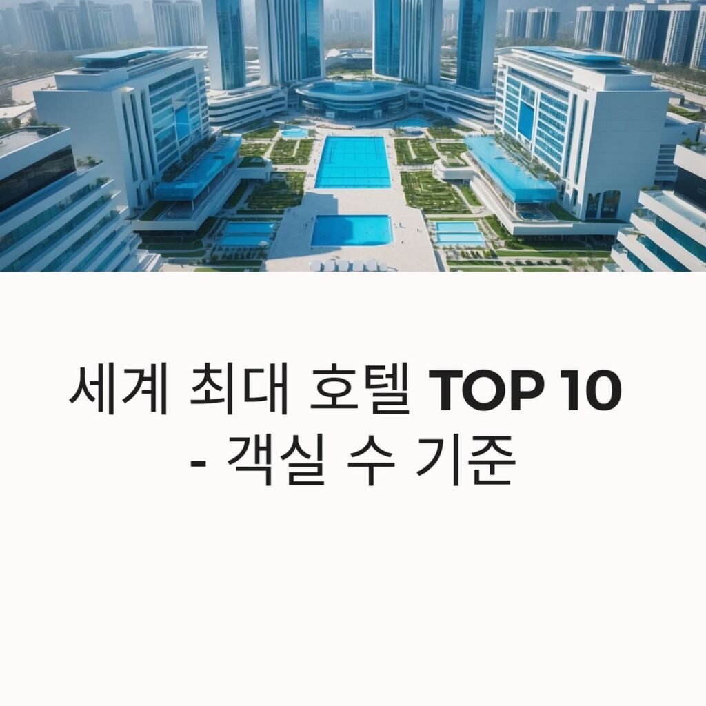 세계 최대 호텔