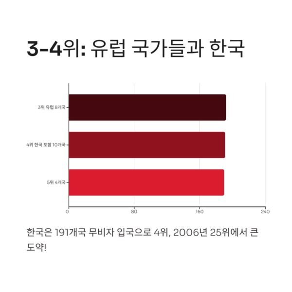 세계에서 가장 강력한 여권
