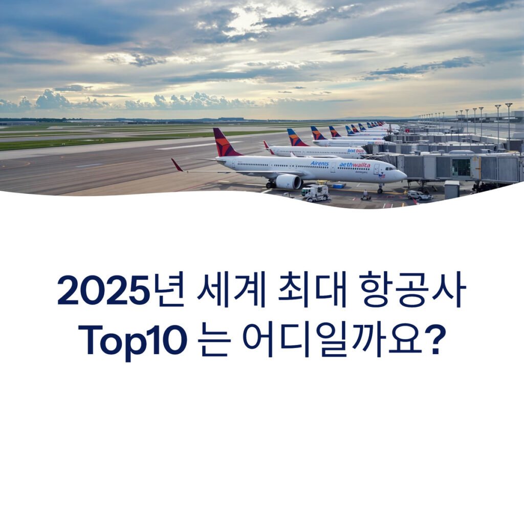 세계 최대 항공사 Top10