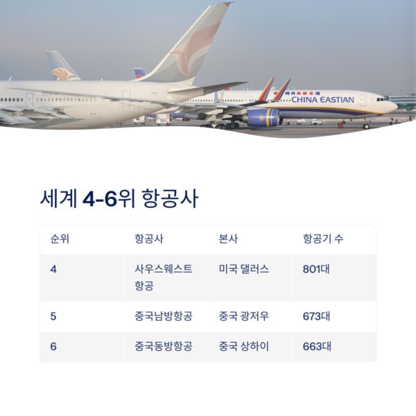 최대항공사 4 6