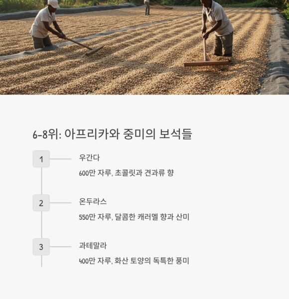 커피생산지 6 8