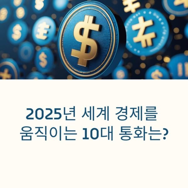 세계 경제를 움직이는 10대 통화