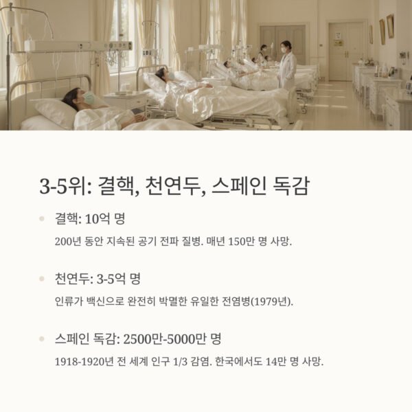 치명적인 전염병