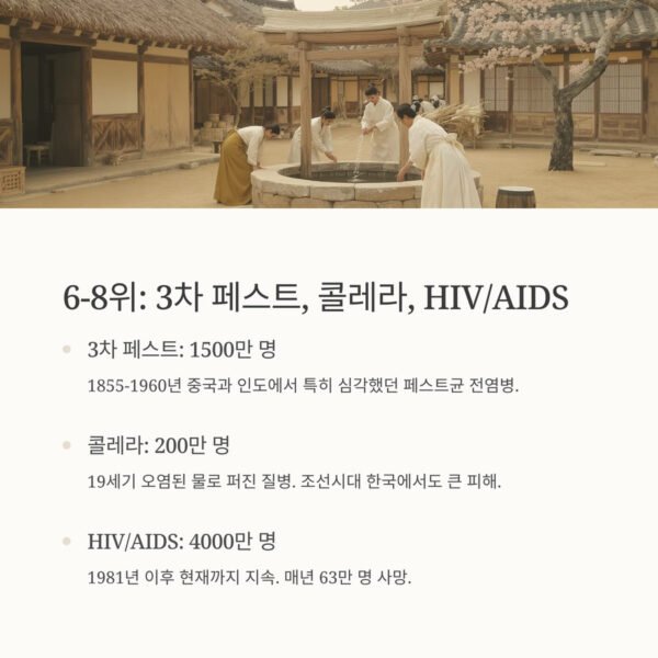 치명적인 전염병