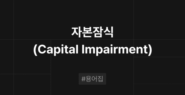  완전 자본잠식석