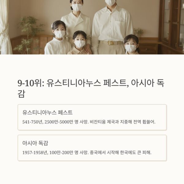 치명적인 전염병