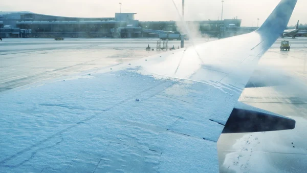 디아이싱(deicing): 겨울 항공 여행 필수! 비행기 날개 제빙 작업의 중요성 13 디아이싱