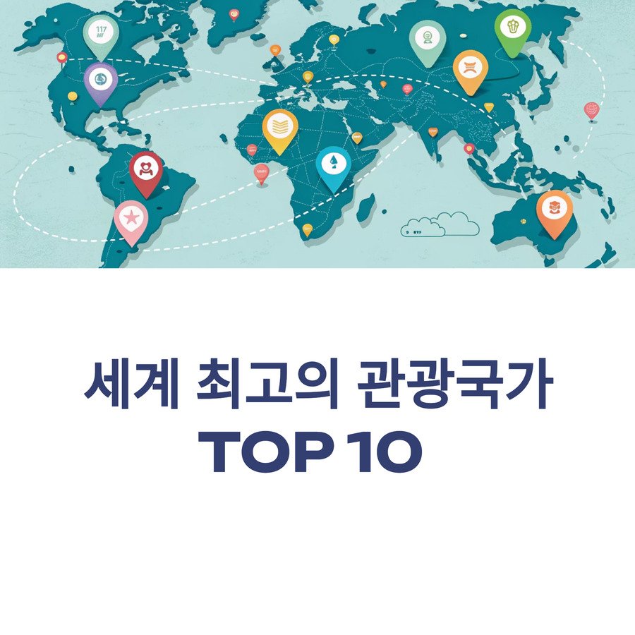 세계 최고의 관광국가 TOP 10