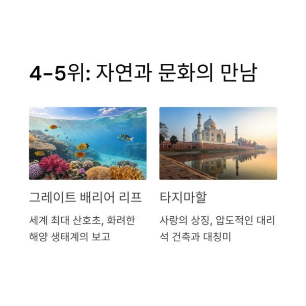 버킷리스트 4 5