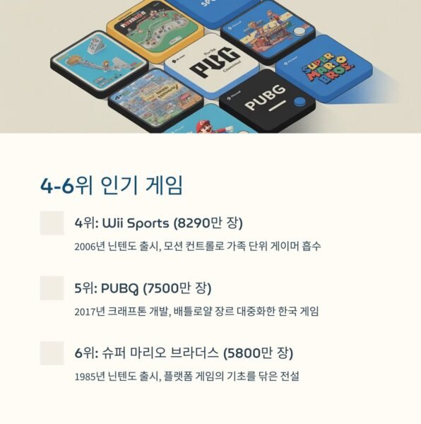 비디오게임 4 6