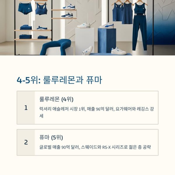 스포츠브랜드 4 5