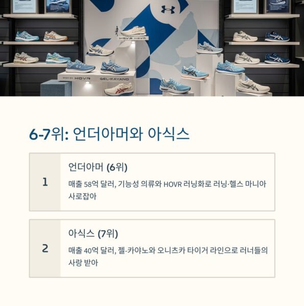 스포츠브랜드 6 7