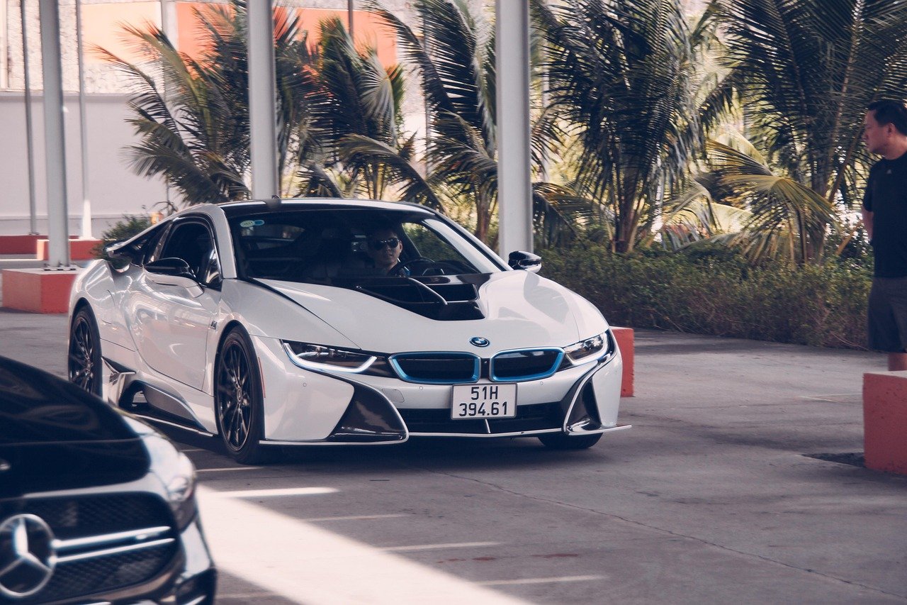 BMW i8의 매력을 알아보자 9 BMW i8