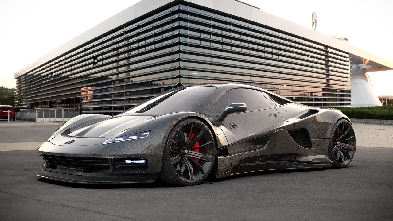 하이퍼카의 매력을 알아보자 1 하이퍼카