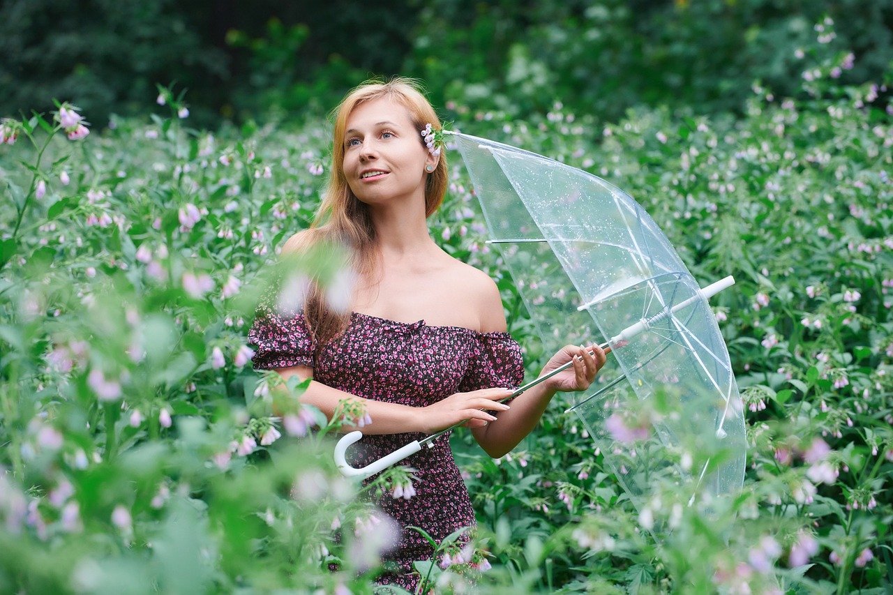 우산의 색깔, 얼굴색과 어울리는 것으로 선택 12 우산의 색깔, 얼굴색과 어울리는 것으로 선택