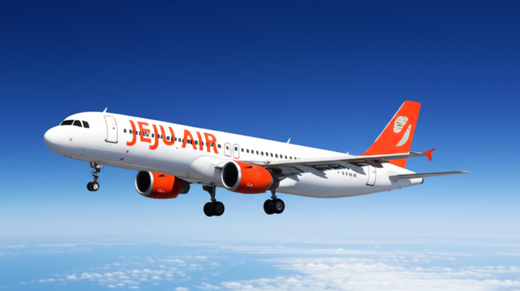하늘을 넘어선 경험: 제주에어와 함께하는 스마트한 여행 가이드 33 제주에어, 대한민국 저비용 항공의 선구자