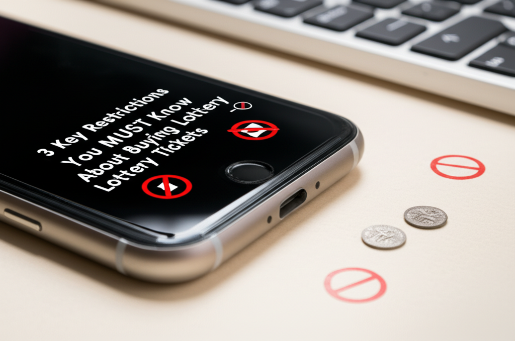 로또 모바일 구매 시대 개막: 24년 만의 대변혁과 3대 핵심 규칙 완벽 분석 20 1. 로또 모바일 구매, 반드시 알아야 할 3대 핵심 제한 규칙 🚫