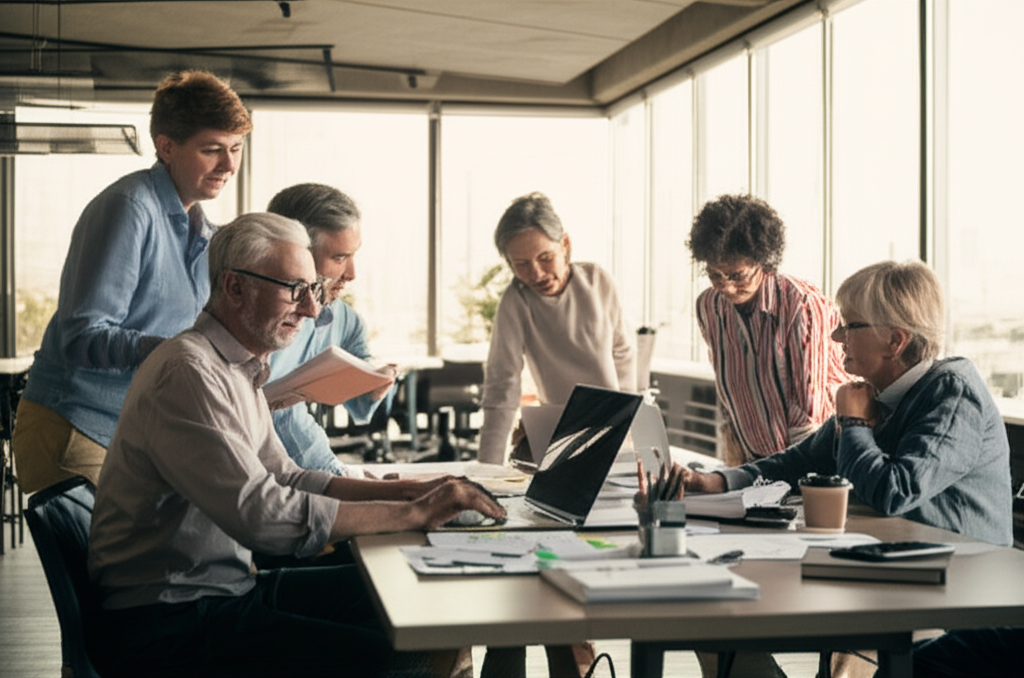 고령자 고용률 70% 시대: 우리는 왜 멈출 수 없는가? 심층 분석 17 3. 정책과 시장의 변화가 고령자 고용률을 견인하다