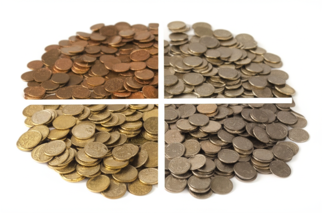 성공적인 자산관리의 첫 걸음: 7:3 법칙으로 현명하게 투자하기 16 자산 배분, 첫 번째 단계: 전체 자산을 7:3으로 나누기