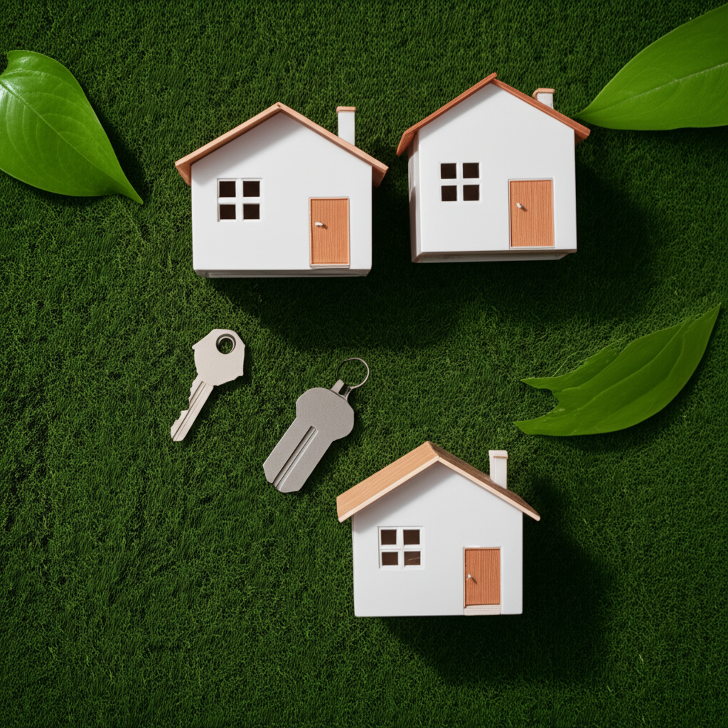 성공적인 자산관리의 첫 걸음: 7:3 법칙으로 현명하게 투자하기 17 부동산 자산(70%) 세분화: 주거 안정성과 투자 수익의 균형