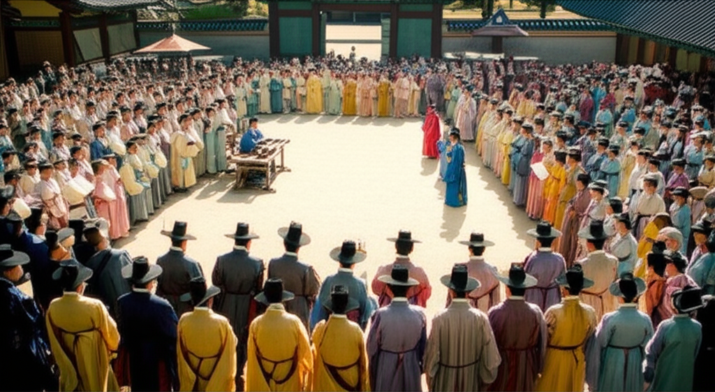 한 장의 복권, 단순한 운을 넘어 국가 운영의 정교한 시스템으로 - 복권의 역사와 역할 19 조선시대: 만 명이 모여 뽑았다, 조선판 로또 '만인계'