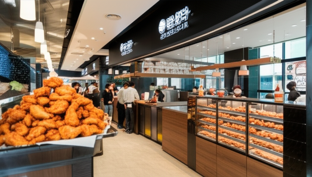 한국인의 소울푸드, 한국 치킨의 화려한 변신 이야기: 어떻게 국민 간식이 되었나? 17 IMF와 치킨 프랜차이즈의 질주: 창업의 상징이 된 한국 치킨