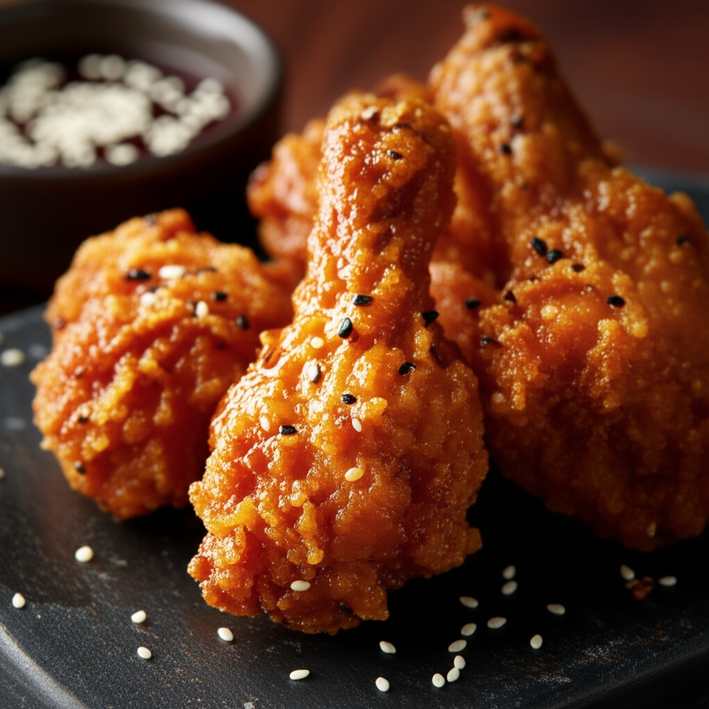 한국인의 소울푸드, 한국 치킨의 화려한 변신 이야기: 어떻게 국민 간식이 되었나? 18 간식, 술안주 그 이상: 한국인의 삶과 함께하는 한국 치킨