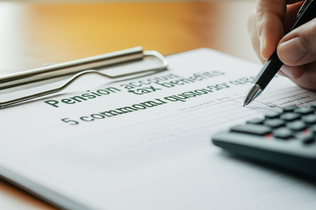 연말정산 환급, 확실하게 챙기는 연금계좌 활용법: 지금 바로 시작하세요! 17 연금계좌 세제 혜택, 궁금증 5가지 해소!