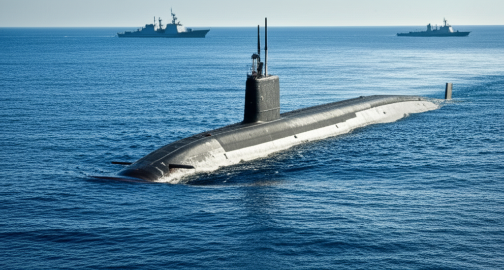 미래 해양 안보의 핵심: 원자력 핵잠 조선 협력의 중요성 42 미래 해양 안보의 핵심: 원자력 핵잠 조선 협력의 중요성