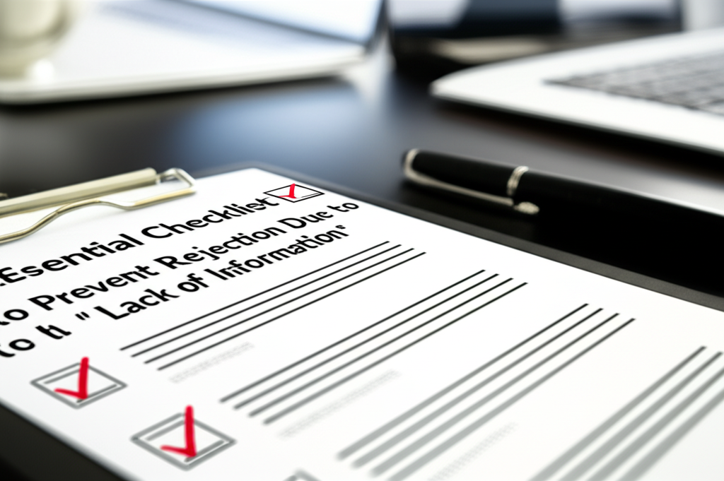 2026 소상공인 정책자금, 핵심만 짚어드리는 성공 가이드: 25만 원 바우처부터 1억 원 대출까지! 26 6. "정보 부족"으로 인한 부결을 막는 필수 체크리스트 📋