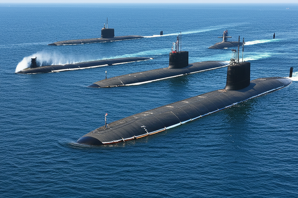 미래 해양 안보의 핵심: 원자력 핵잠 조선 협력의 중요성 45 원자력 잠수함, 왜 필수적인가?