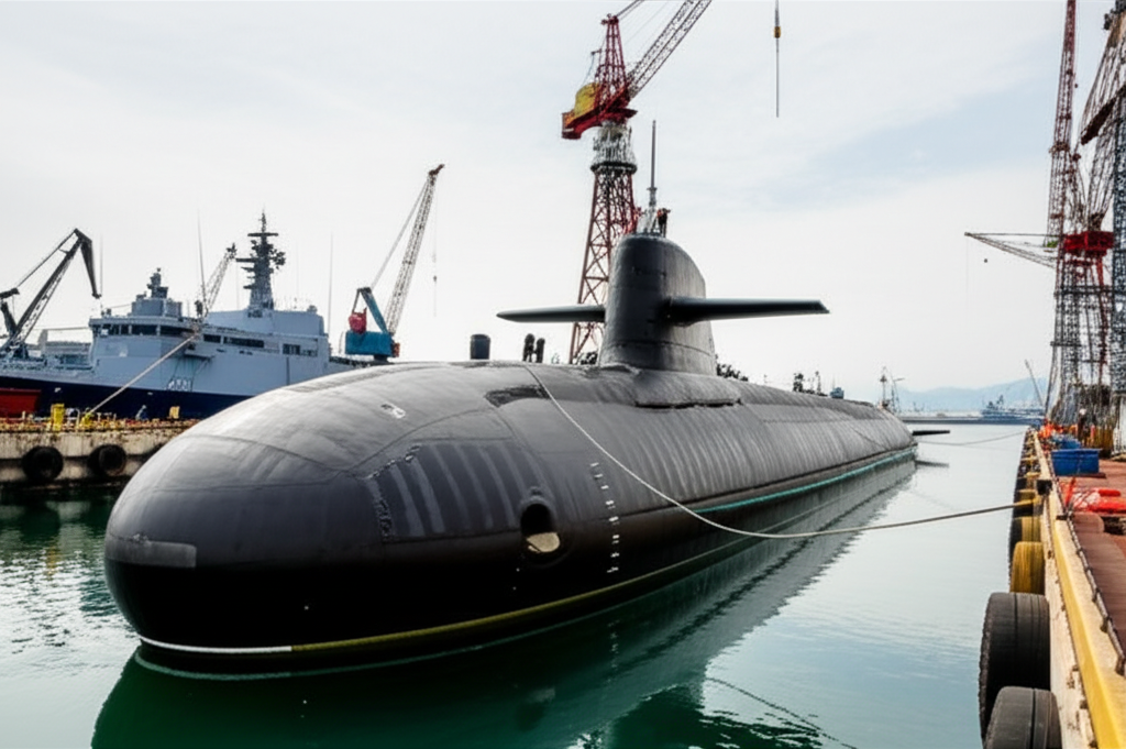 미래 해양 안보의 핵심: 원자력 핵잠 조선 협력의 중요성 52 대한민국의 조선 역량과 핵잠수함 기술