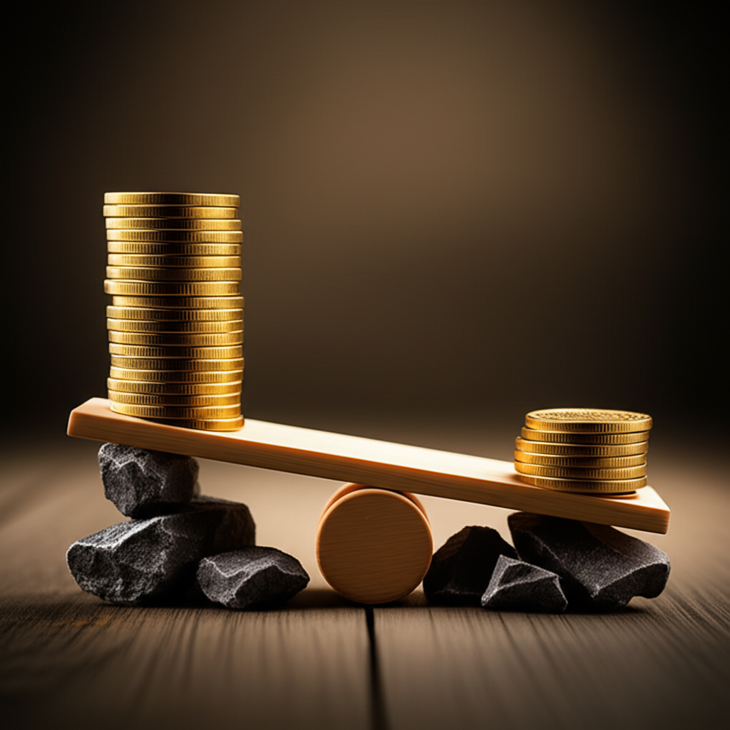 빌릴 땐 깃털처럼, 갚을 땐 바위처럼: 마이너스통장 현명하게 활용하는 3000자 정밀 리포트 23 4. 고수들의 마통 활용 전략: 레버리지와 리스크 관리 📝