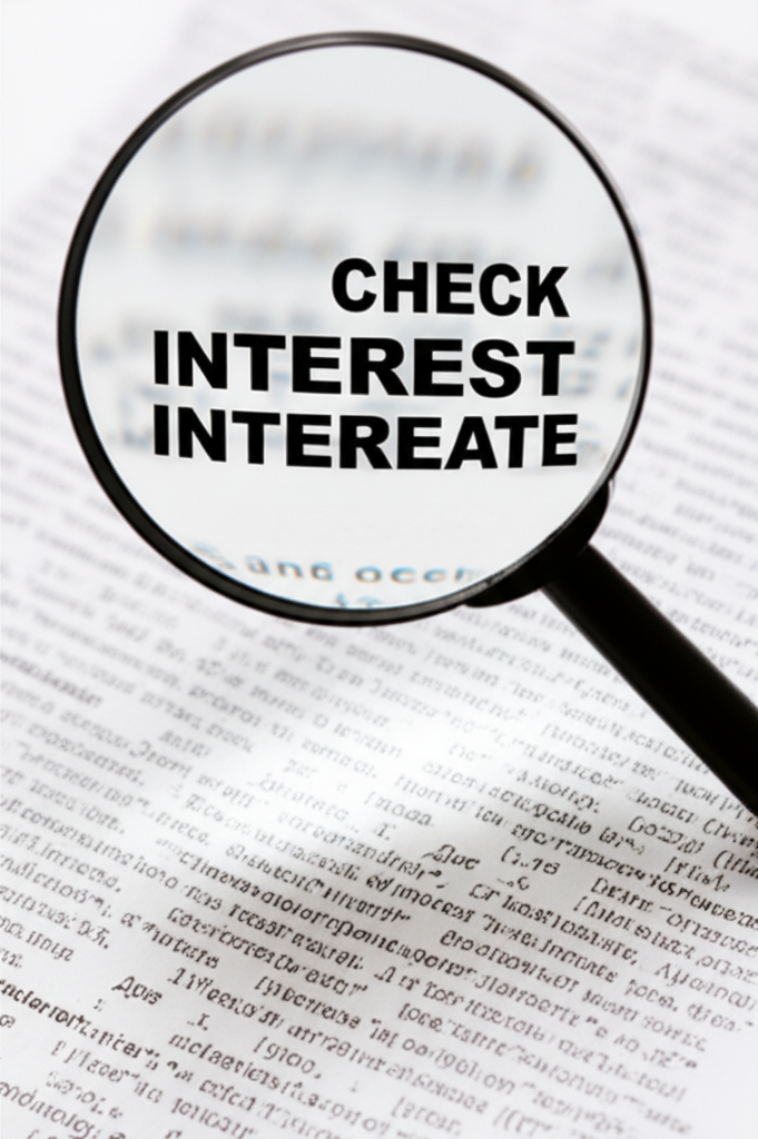 재테크 초보 필수! 성공적인 적금 활용법 5가지 21 5. 우대 금리 조건 확인하기: 숨겨진 이자를 찾아라